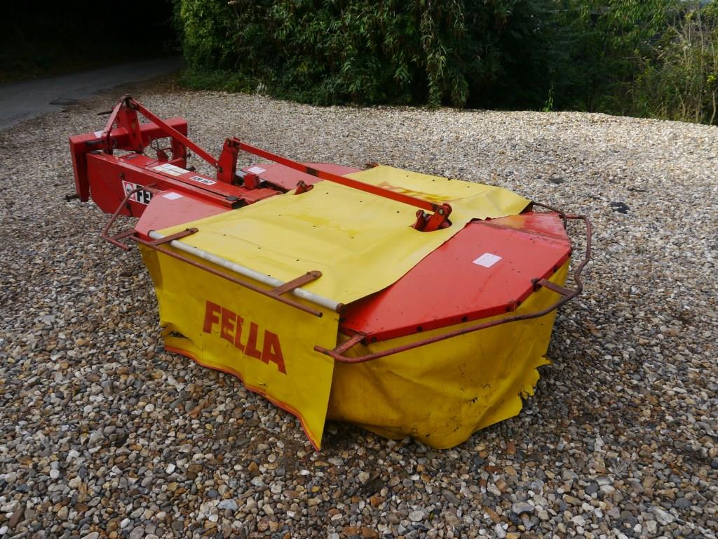 Used Fella KM167 Hay Mower