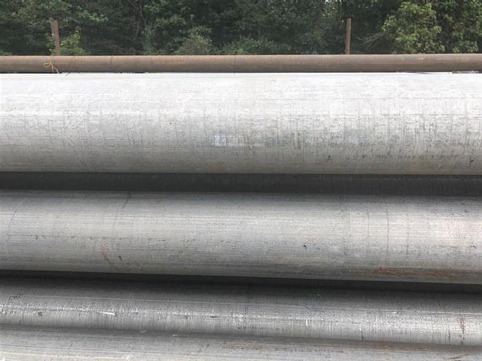 Used Aluminum RD20 Style Drill Pipe 30' x 4-1/2” OD