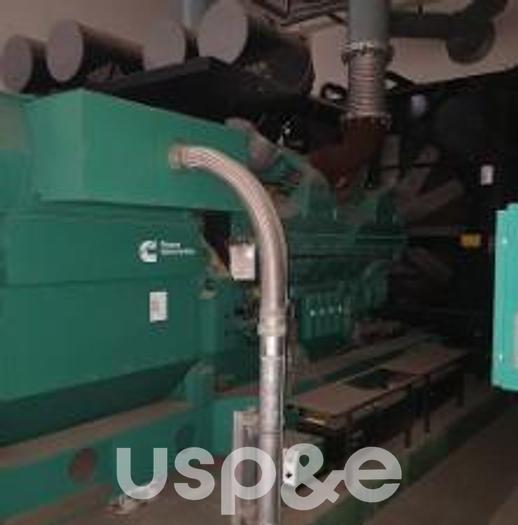 Used 13.2 MW 2011 Used Cummins C2250D6A Diesel Generator Sets