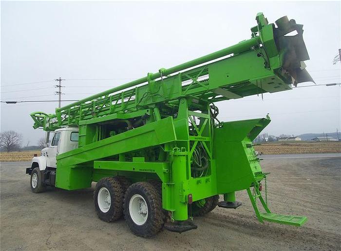 Used 1985 Reichdrill T650W Drill Rig
