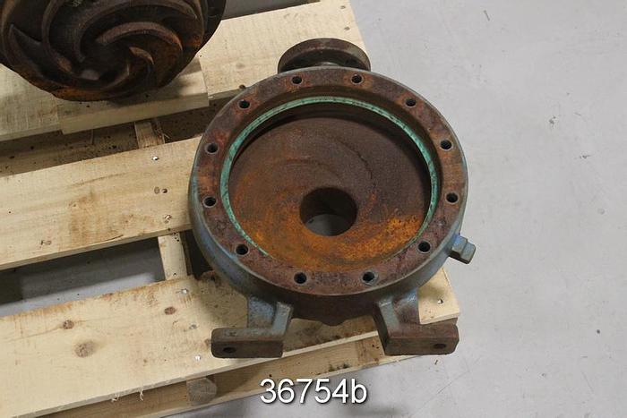 Used Goulds 3196 1.5x3x10 Pump #36754