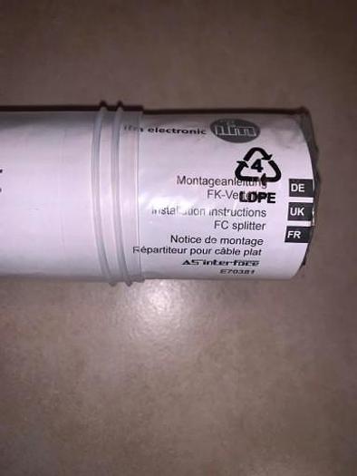 IFM rozdzielacz AS-i, FC splitter asi E70381 x3