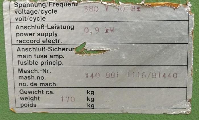 Gebraucht Bügelsäge Kasto HBS 210 / 240