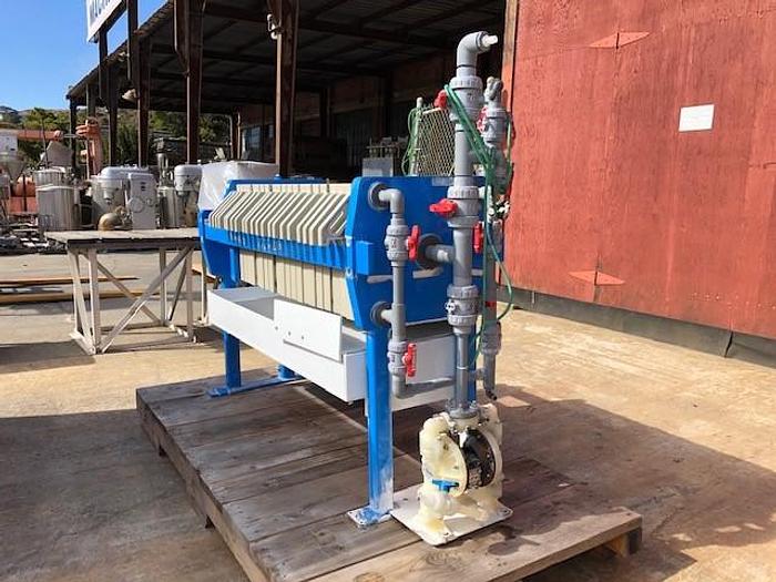 Used Filter, P&F, 18.5" x 18.5", PPL, Filtration Solutions, #S743981