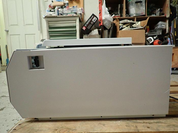 Used Jouan MR 23i Refrigerated Centrifuge with Rotor SWM 180.5, Manual & Extras