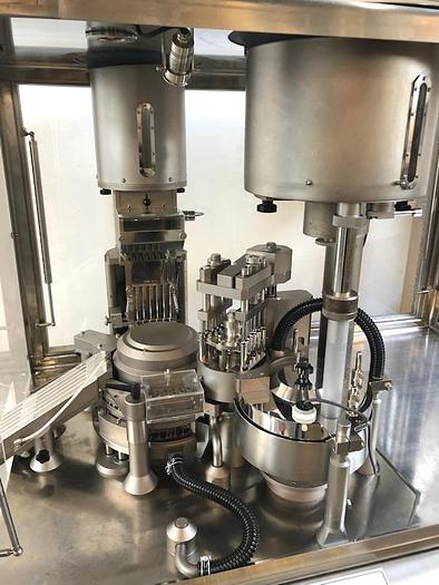 Used G 15504 E - Capsule Filler IMA 40-F for Powders