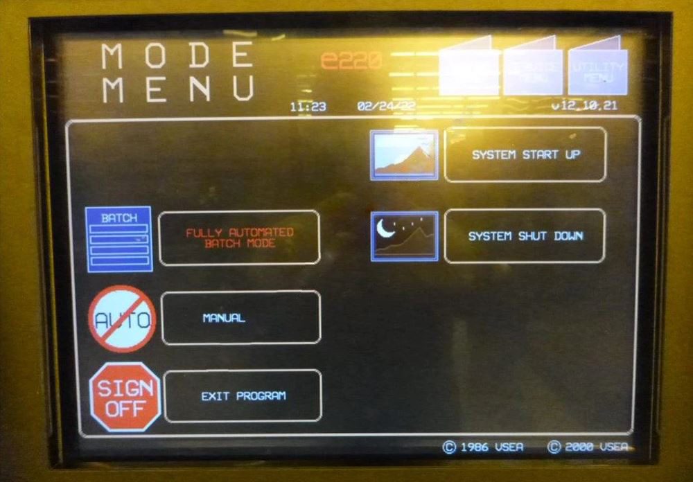 Used 1993 Varian E 220