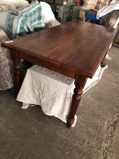 Usato TAVOLO IN CASTAGNO