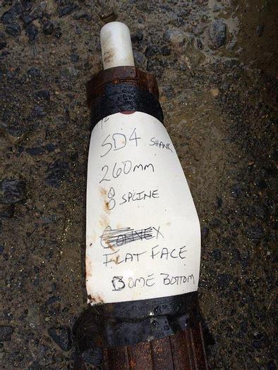 4-1/4" SD4 HAMMER BIT