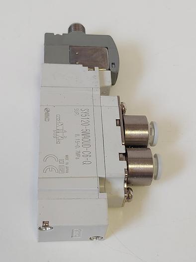 3 Stück Magnetventile, SY5120-5WAOUD-C6-Q, SMC neuwertig