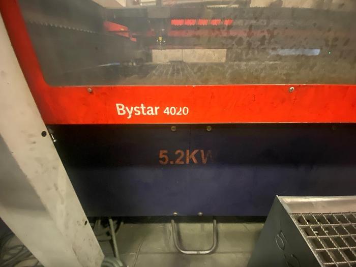 Used 2005 Bystronic Bystar 4020 5200W CO2 Laser