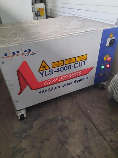 Used 2015 SALVAGNINI L3 4020 Fiber + Automation