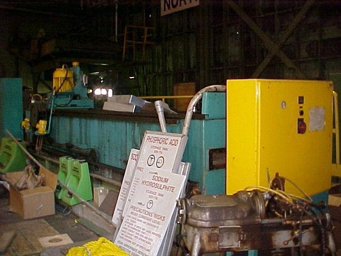 Used Gockel  Knife Grinder, 12 Ft. #21348