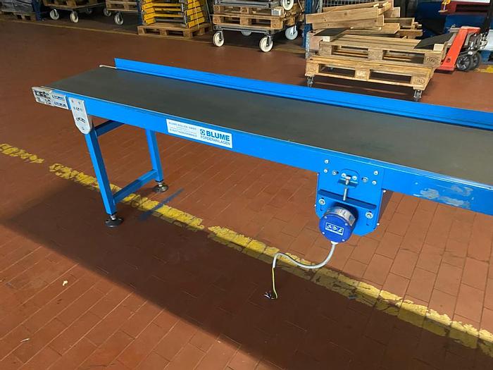 Gebraucht Gurtförderer Förderband Gurtband