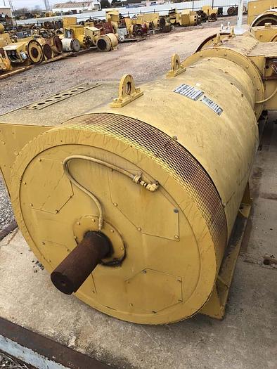 Used KATO 700kW Revolving Field AC Generator End