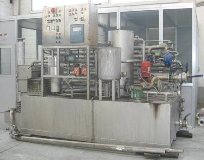 Used HANKS MERCERIZING MACHINE RECONDITIONED JAEGGLI HL2000