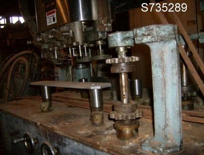 Used Capper, Resina, Mdl U30-545, 52MM, #S735289