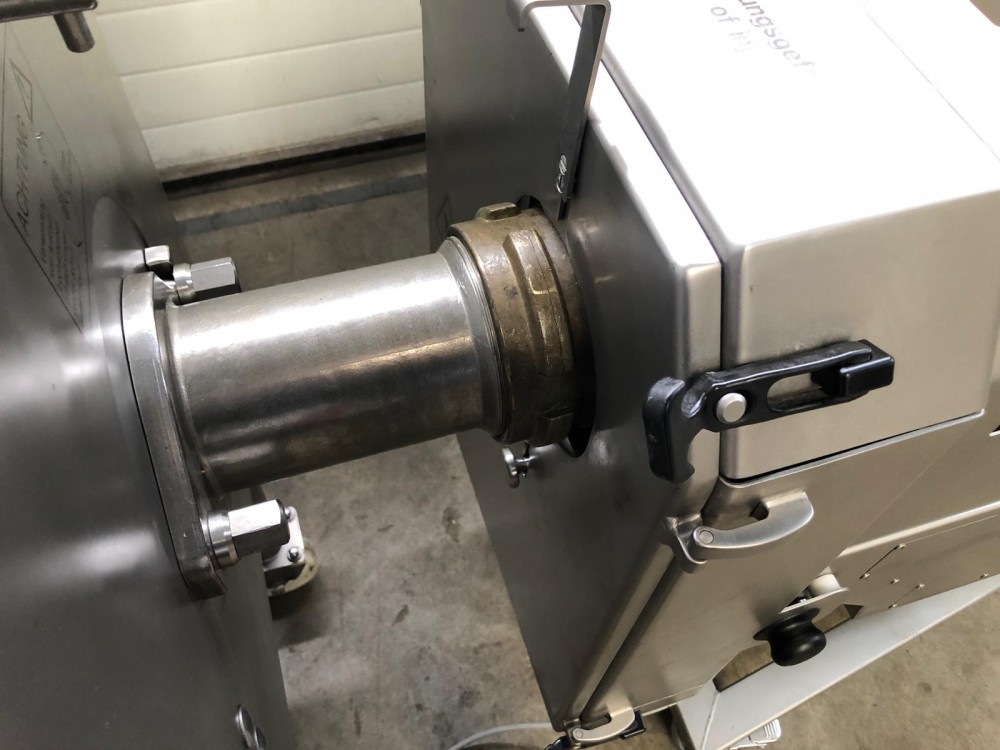 Used Kolbe meat portioning line