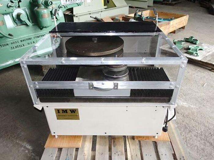 Used IMW MODEL 240 DUAL SIDE EDGER GUIDE RESURFACING UNIT