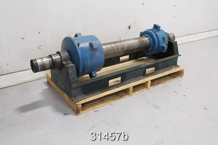 Used Ahlstrom Moduscreen F-5 Pressure Screen Rotating Assembly #31457