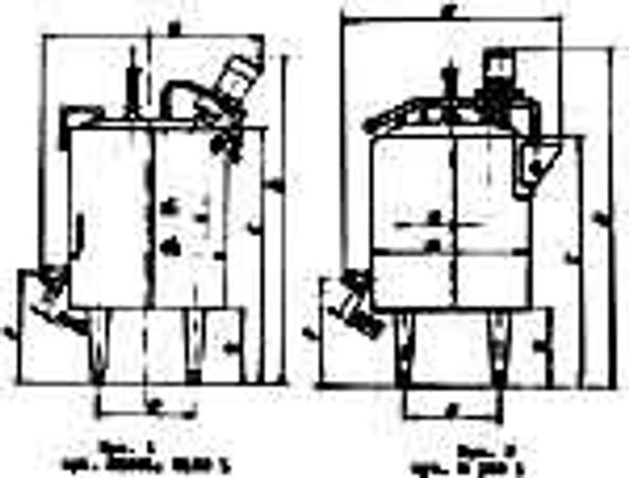 Used Process tanks - M100 - M160 - M300