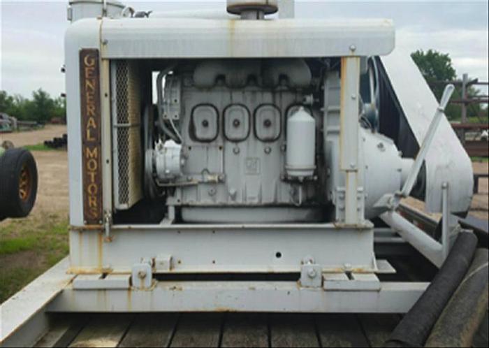 Used 0 Gardner Denver 5x10 Duplex Mud Pump