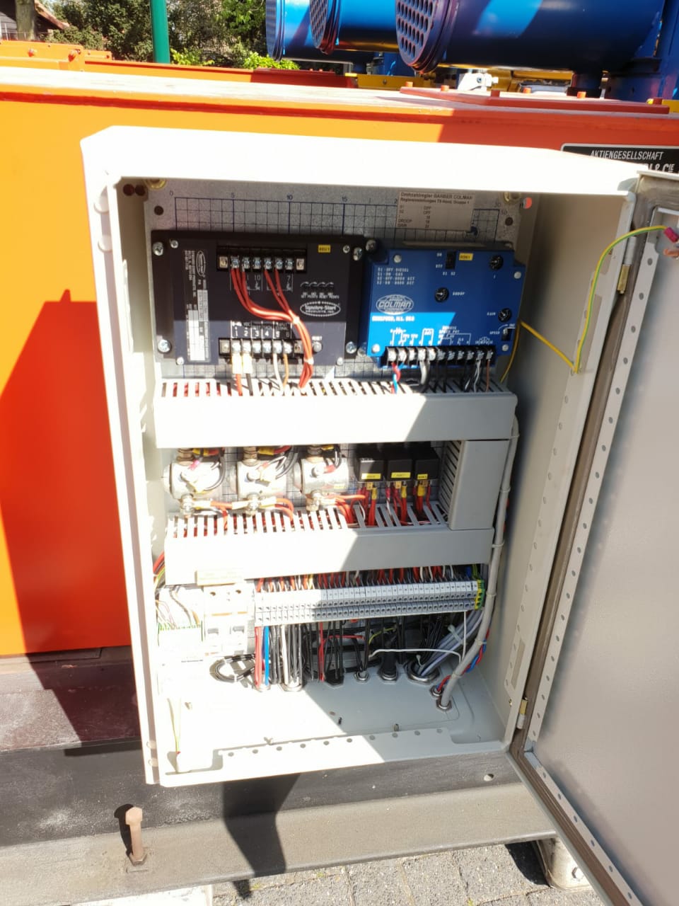 Usado BROWN, BOVERI & CIE (BBC) WG 400 FA 4