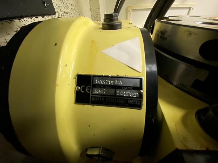 Used 2018 Mazak Vertical Center Nexus 530C-II 5X Machining Center