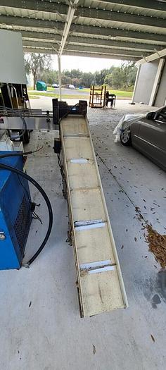 Used ALL-FILL AUTOMATIC FOOD & PRODUCT FILLER #SHA-400 w/ FEED CONVEYOR UNIT (#812C)