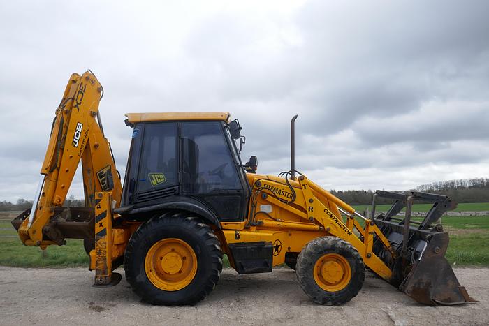 Used 1999 JCB 3CX SITEMASTER