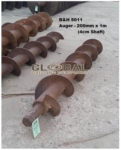 Used Item 5011 : 8”(200mm) Auger