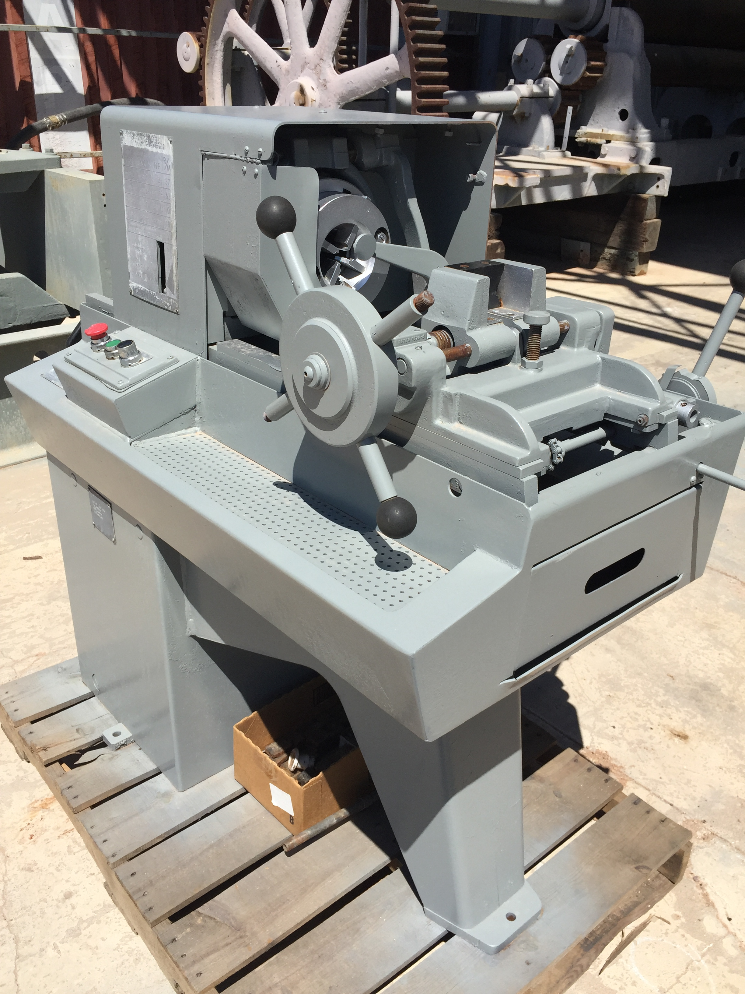 Used Oster Mdl. 792-A Pipe threader