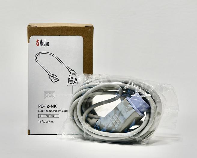 Masimo PC-12-NK LNOP to NK Patient Cable Reference 3983 12ft./3.7m.