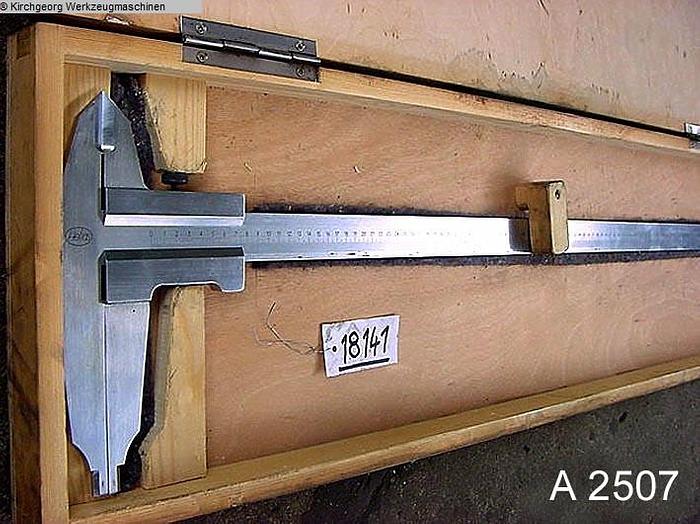 Gebraucht A2507 - Schieblehre MAHR 1500 mm