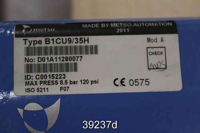 Unused Neles Jamesbury B1CU9/354 Valve Actuator, Unused #39237