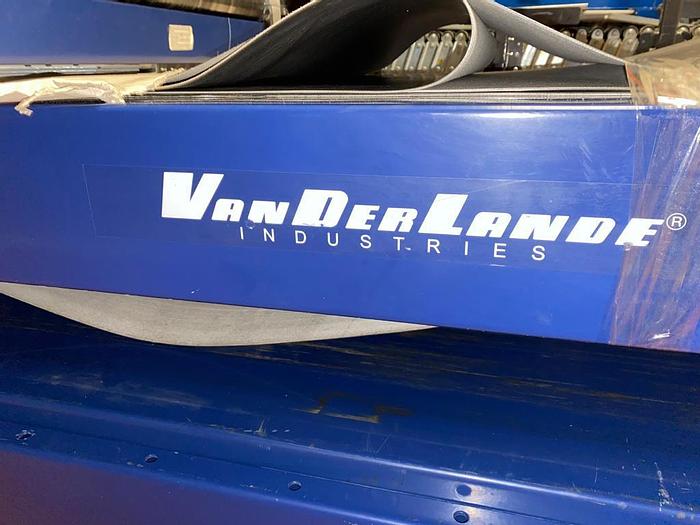 Gebraucht Gurtförderer Förderband Gurtband Vanderlande Fördertechnik