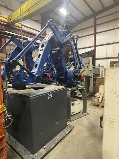 Used FANUC M410iB/700 PALLETIZING ROBOT WITH R30iB CONTROLLER NEW 2016