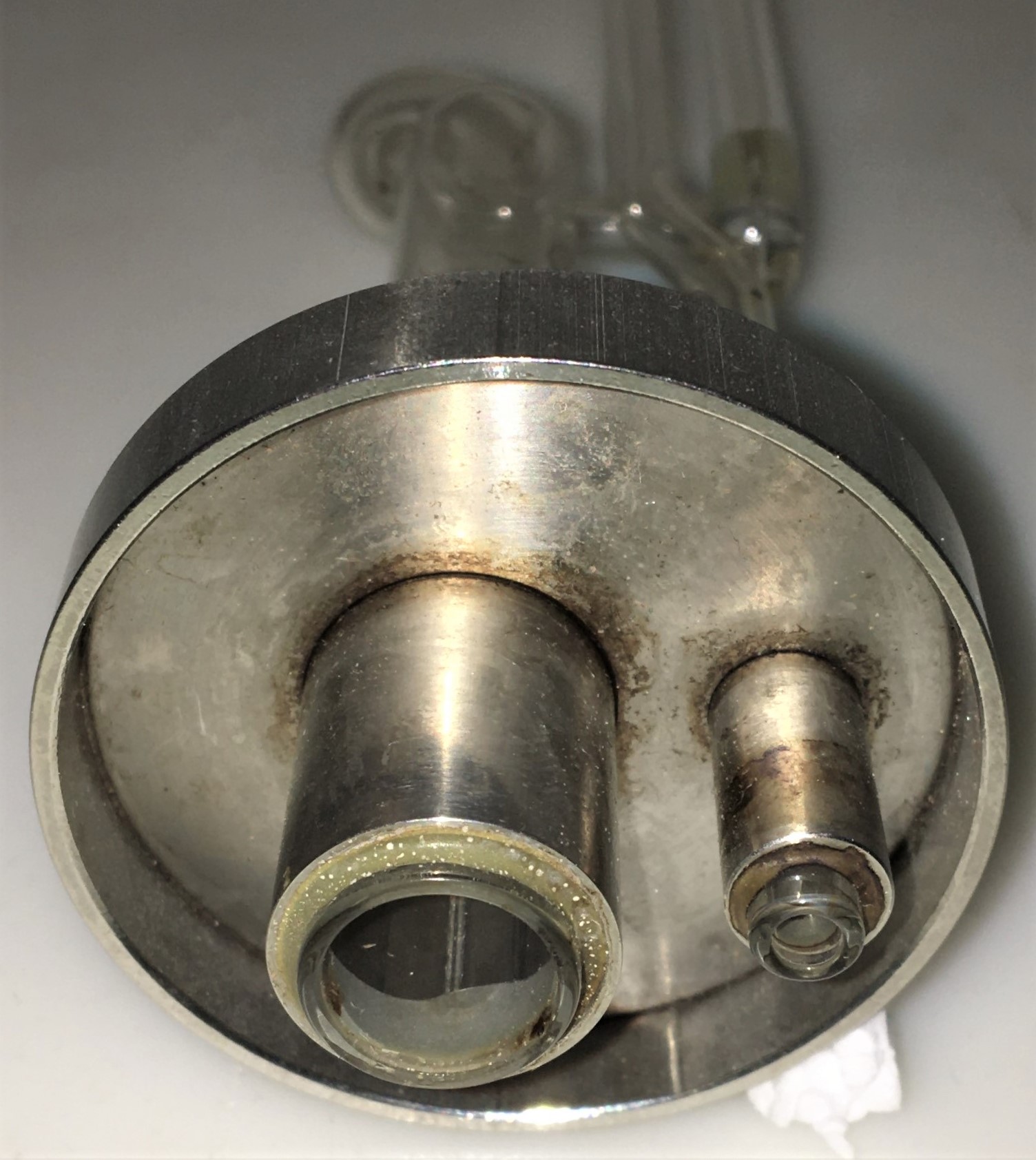 Used Cannon ZCAC-RO-5 Certified Zeitfuchs Cross-Arm Viscometer Tube with Holder - Size 5