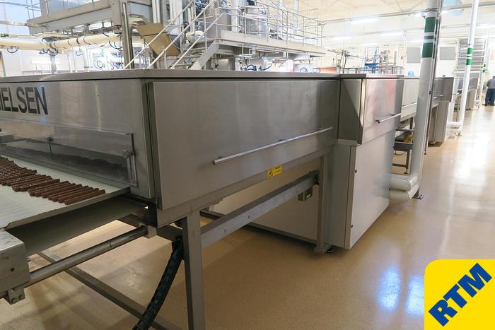 Used Enrobing Line, Cooling Tunnels & Temperers