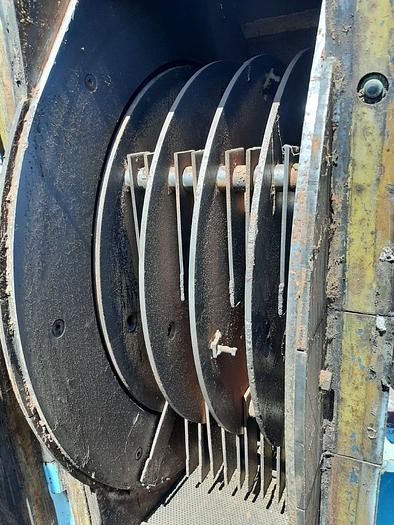 Used Mill, Hammer, 75 HP, C/st, 48" x 15", Bliss Eliminator #S744782