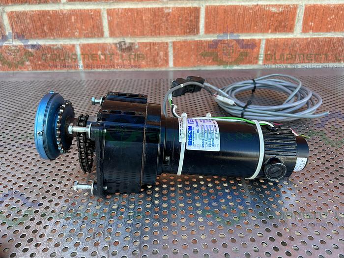 Used Bison  011-336-3216 Gear Motor 1/8 HP,  216:1 Ratio