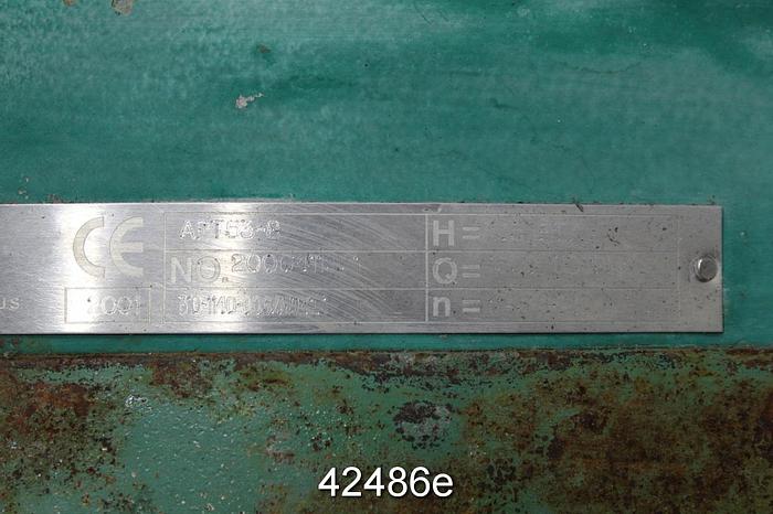 Used Sulzer APT 53-8 10x8x21 Pump #42486