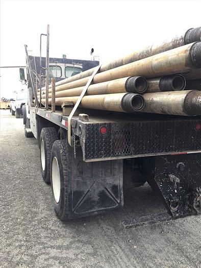 Used 2005 Sterling LT9500 Flat Bed Pipe Truck