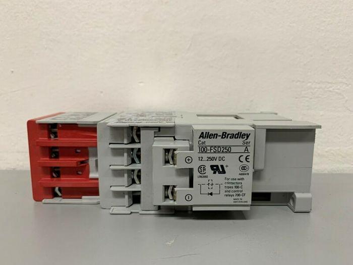 Used Allen-Bradley 100S-C09ZJ14C Series A Safety Contractor 690V & 32A