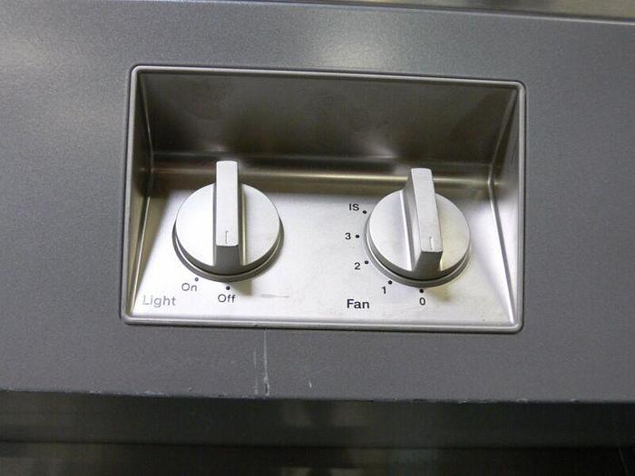 Used Miele Range Hood Series DAR1230 36" Pro-Style Wall-Mount Canopy Range Hood