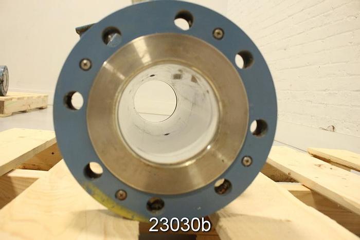 Used Rosemount 8701TSA040C1L1 Magnetic Flow Tube, 4" #23030