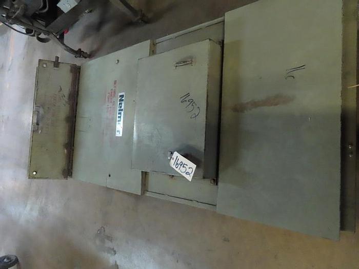 Used 100 HP NELMOR GRANULATOR G1436MB 14" X 36" OPENING
