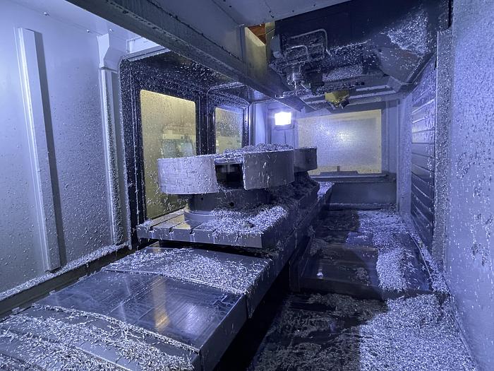 Used 2016 HAAS VF-6SS 4-Axis CNC Vertical Machining Center