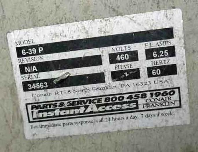 Used 6" X 39" CON AIR BELT PULLER