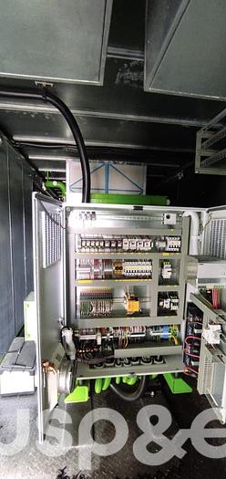 1 MW 2012 New GE Jenbacher J 320 GS-C105 Natural Gas Generator Set